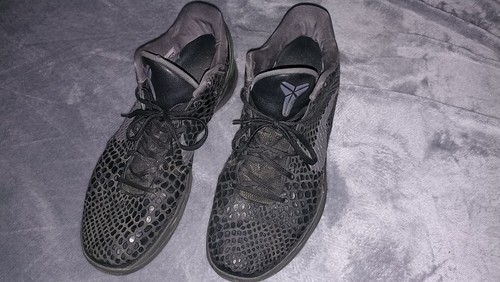 Nike zoom kobe - kobe, blackout