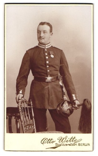 Fotografie otto witte - otto, berlin