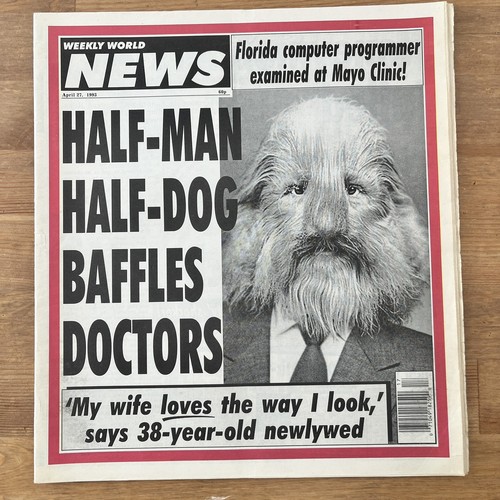 Weekly world news - weekly,