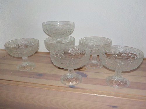 Eisbecher obst motiv neu - eisbecher,