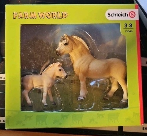 Schleich 13846 fjordpferd - 13846,