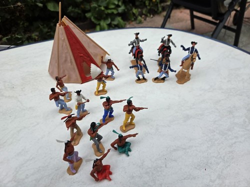 Figuren western timpo - 17,