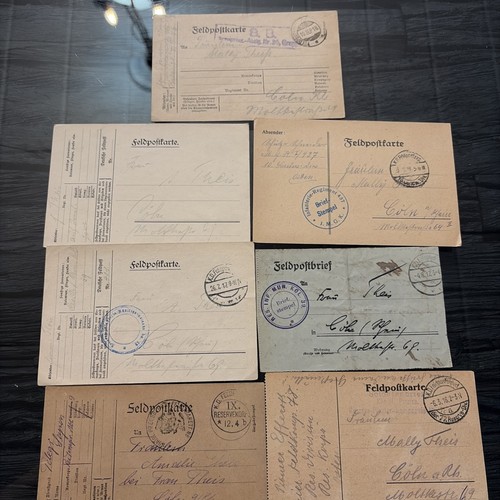 Post feldpost weltkrieg - 1.,