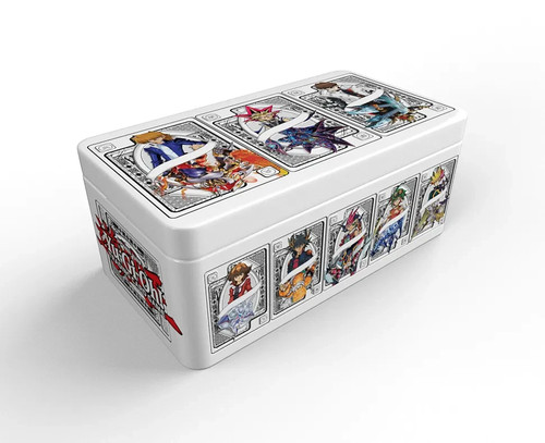Yugioh mega tin box - yugioh!,