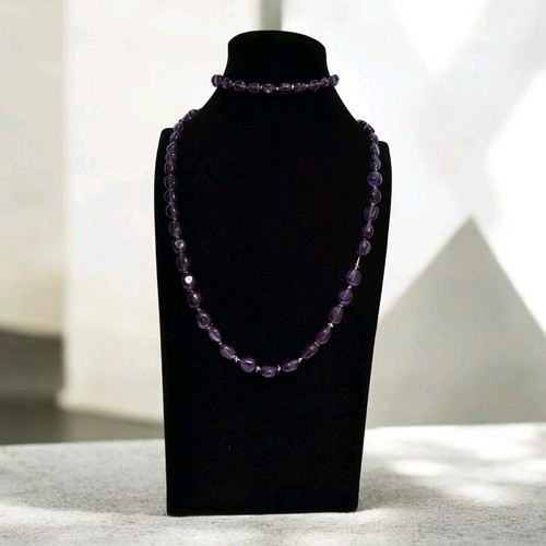 Vintage kette amethystkette - vintage,