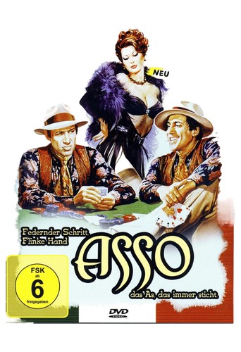 Asso western dvd adriano - asso,
