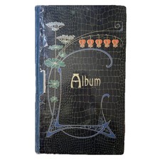 Jugendstil Ansichtskartenalbum