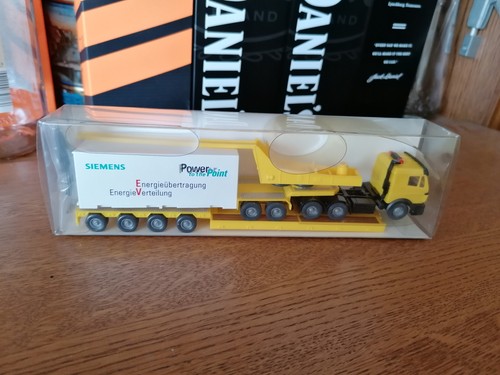 Wiking benz teletrailer - wiking,