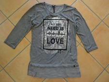 Key Largo  3/4-Langarm-Shirt Shirt Gr. XS wie neu