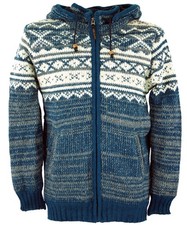 Unisex Strickjacke mit