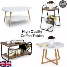 HOMCOM 2-stufiger Holz