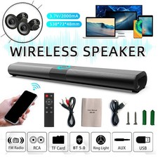 20W Bluetooth 5.0 Soundbar
