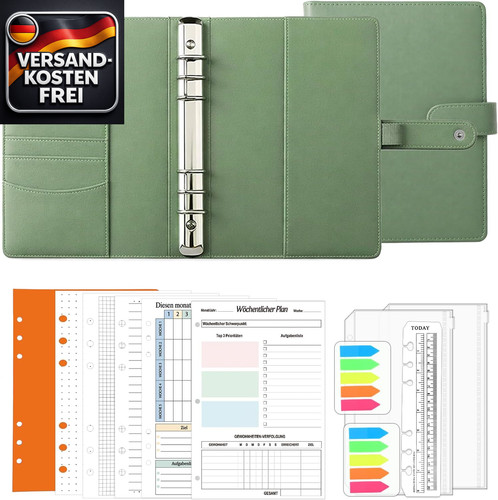 Ringbuch nachfüllbar mit - nachfüllbar,