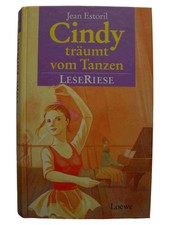 Cindy träumt vom Tanzen Jean Estoril Kinderbuch Ballett Traum Hardcover Deutsch