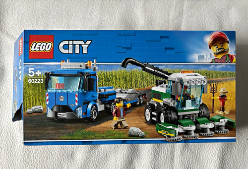 Lego city mähdrescher - lego,