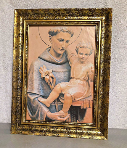 Heiliger antonius von padua - heiliger,
