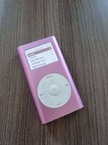Apple ipod mini 2nd - mini, generation