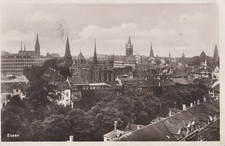 Postkarte Essen Überblick