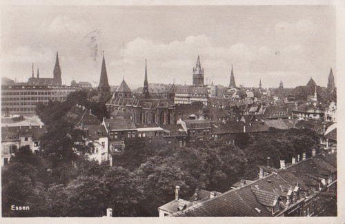 Postkarte essen überblick - postkarte,