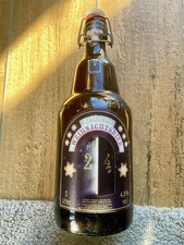 Flensburger Brauerei Pilsner - Weihnachtsbier  2 Liter Flasche leer