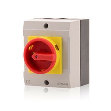 Hauptschalter 25A 4-polig im