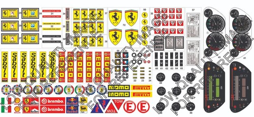 Pocher ferrari f40 - f40,