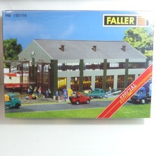 Faller H0 Bausatz Nr.: 195156 E-Lokschuppen (o. Motor) ungeöffnet, in OVP EX2461