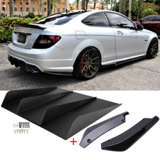 Heck Diffuser Heckdiffusor Heckstoßstangenschutz Für Mercedes W204 S204 C204