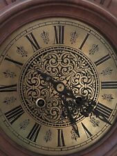 Wanduhr mit Pendel Antik von