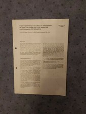 Original Dr. Böhm Bauanleitung Vorverstärker