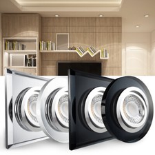 LED Einbaustrahler 230V oder