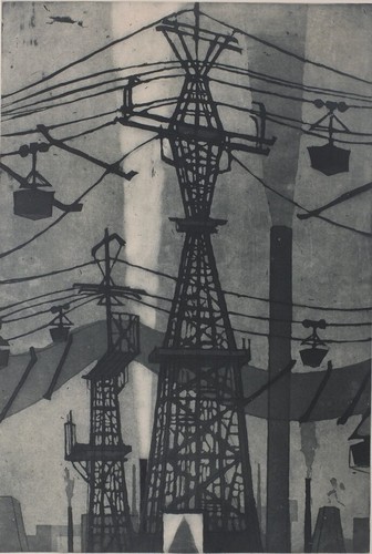 Technische landschaft otto - landschaft,