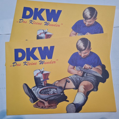 Stück dkw motor bastelbogen - stück,