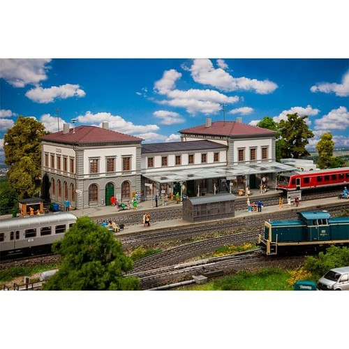 Faller 110140 bahnhof - faller, h0