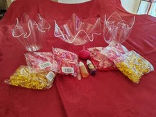 Velou Design-Vasen-Set Mittelgröße, Poly-Acryl für Tischdekorationen, neu unbenu