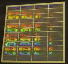 Rücknahmesiegel hologramm - rücknahmesiegel,