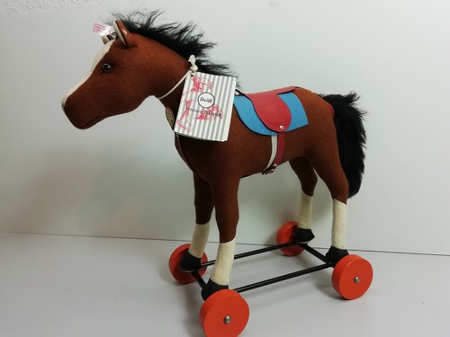 Steiff friedhelms pferd auf - steiff,