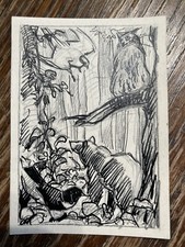 Originalzeichnung Wilhelm