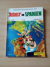 Kult-Comic: Asterix in Spanien ERSTAUFLAGE (3,50 DM, 14 Titel auf Hinkelstein)!!