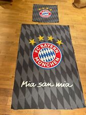 Bayer Bettwäsche Original Fan Artikel 1,35 x 2,00m Kopfkissen: 80 x 80cm