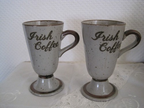 Irish coffee tassen auf - coffee,
