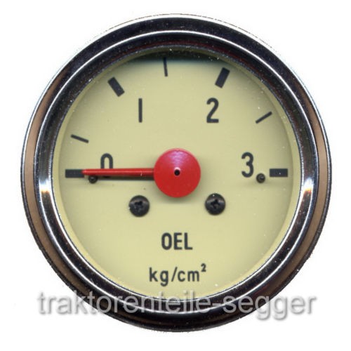öldruckmanometer hanomag r435 - hanomag,