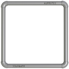 Futterring eckig für