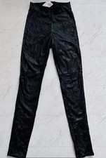 H&M Kunst-Leder Hose wie