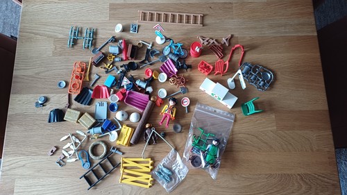 Playmobil diverse kleinteile - diverse,