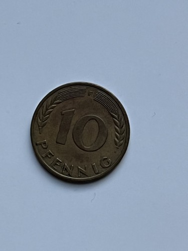 Münze pfennig 1950 f - münze,