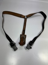 NACHLASS STABSMUSIKMEISTER MAAS IR 42 Y-RIEMEN KOPPELTRAGEGESTELL 2.WK Wehrmacht