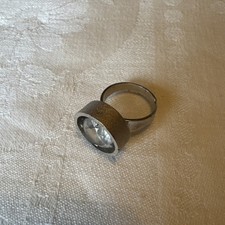 Theodor Klotz TEKA Germany Ring 925 Silber mit Bergkristall