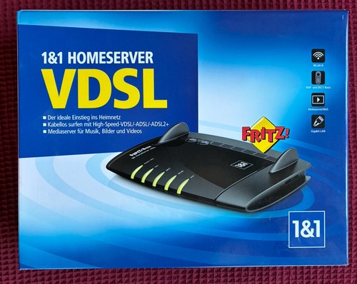 Fritz box wlan router vdsl - wlan-router,