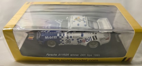 Spark porsche 911 - rsr, #36